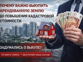 Кадастровая стоимость выросла: как снизить налог на землю законно