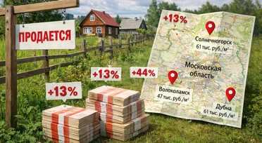 Как изменился рынок подмосковных дач за год