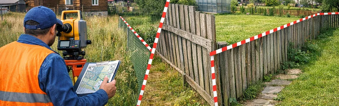 Границы участка не совпадают с забором: что делать и кто виноват?