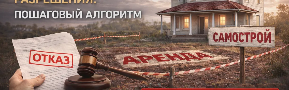 Как узаконить дом, построенный без разрешения: пошаговый алгоритм