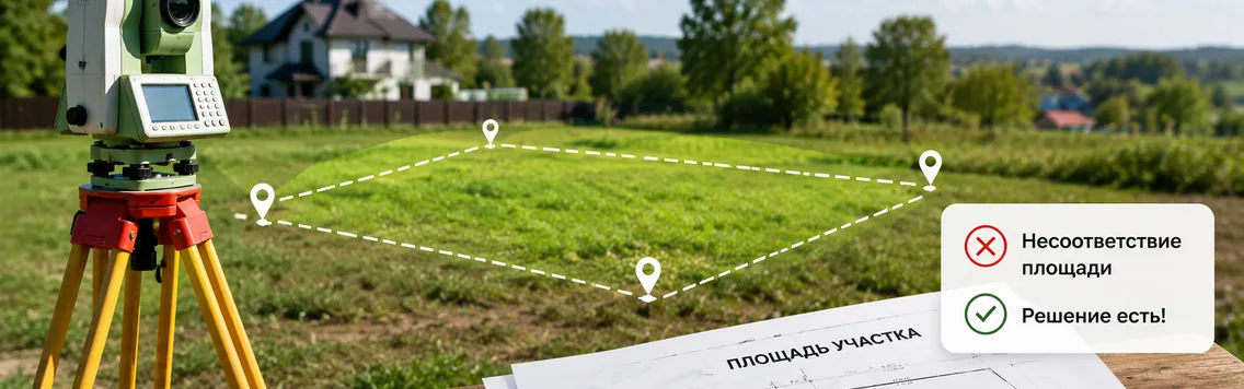 Почему кадастровая площадь участка отличается от фактической: 7 причин и способы исправления