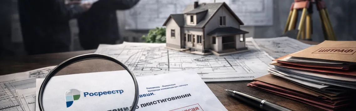 Росреестр приостановил регистрацию дома: 7 причин и как срочно исправить