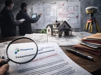 Росреестр приостановил регистрацию дома: 7 причин и как срочно исправить