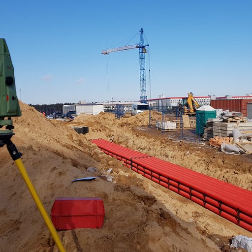 Как проводится исполнительная съемка здания?