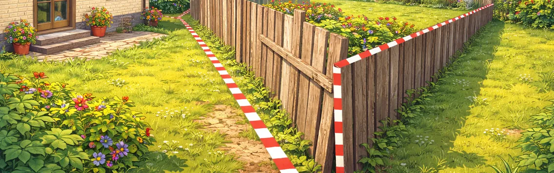 Забор стоит не по границе: можно ли его обязать перенести