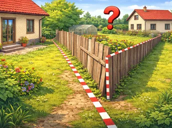 Забор стоит не по границе: можно ли его обязать перенести
