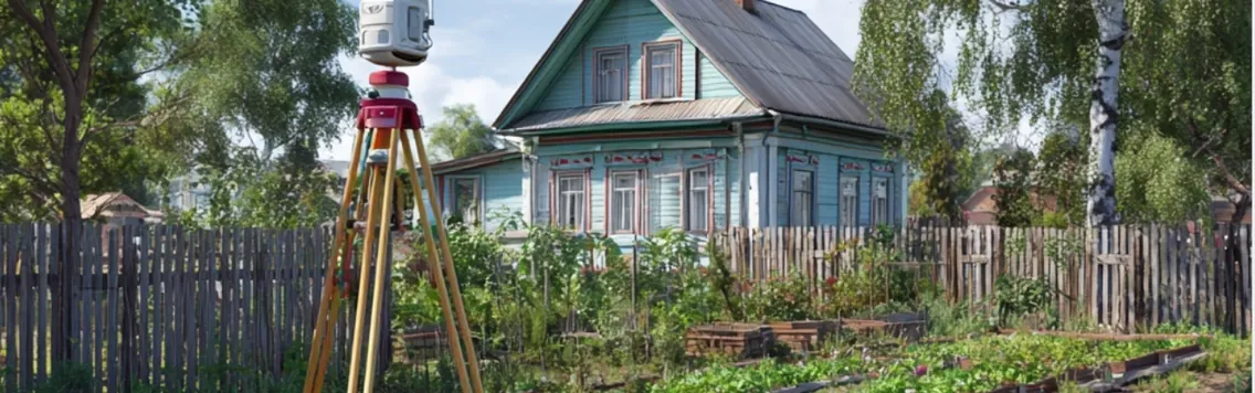 Как проводится топографическая съёмка участка под строительство