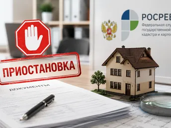 Почему Росреестр приостановил регистрацию недвижимости: 10 самых частых причин в 2026 году