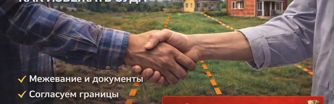 Раздел земельного участка между родственниками: как избежать суда