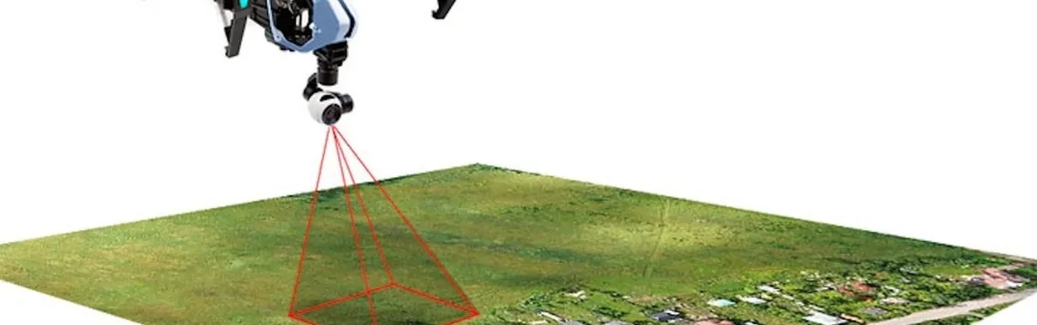 Тренды геодезии 2025: как дроны (БПЛА) меняют топосъемку в Москве