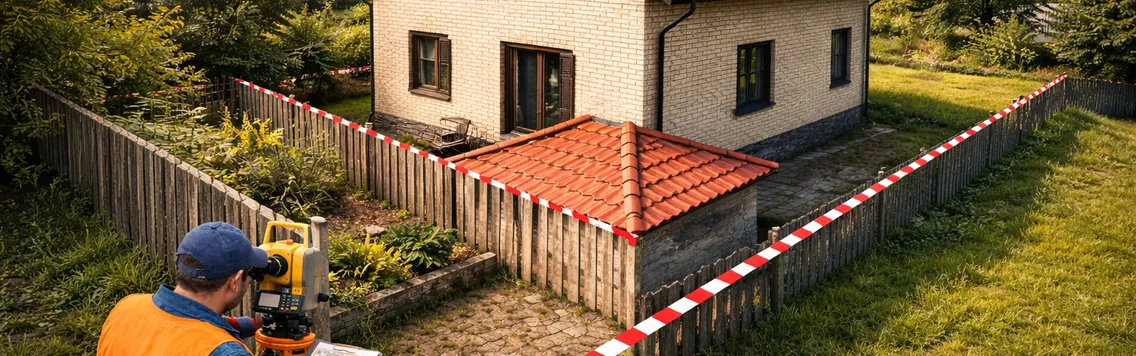 Дом вышел за границы участка: что делать, если это уже произошло