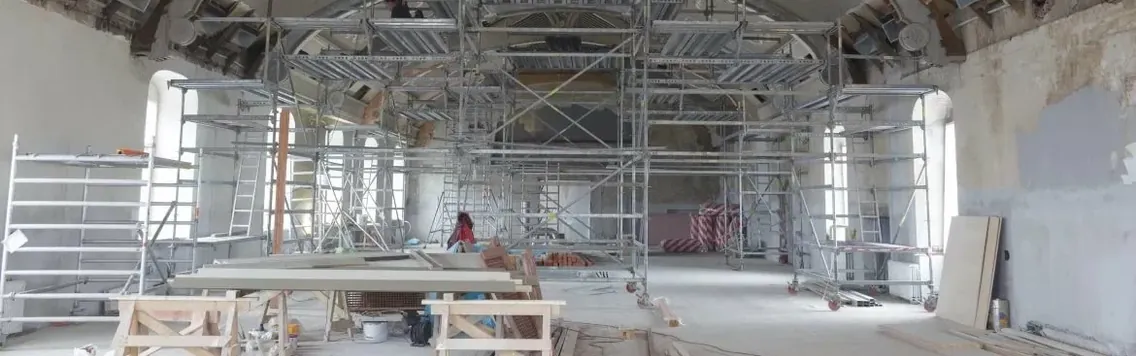 Реконструкция нежилого здания