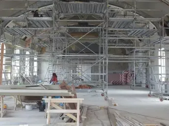 Реконструкция нежилого здания