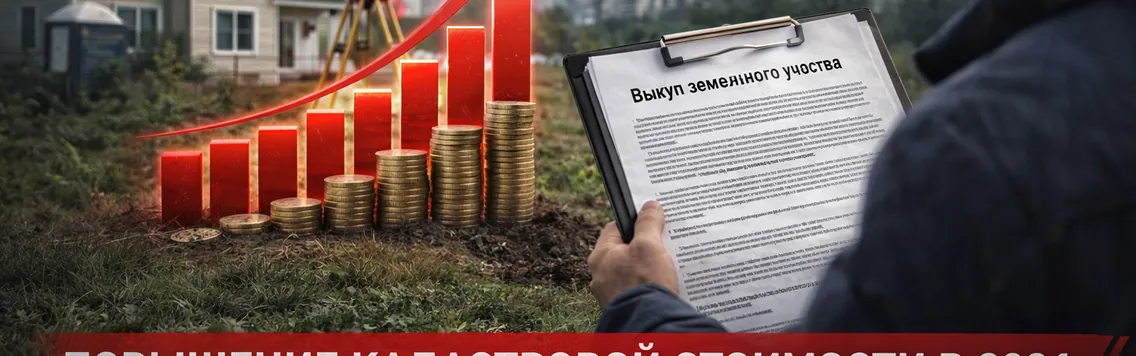Повышение кадастровой стоимости в 2026 году: почему выгодно выкупить землю из аренды прямо сейчас