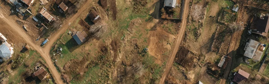 Как найти свободный участок под строительство дома