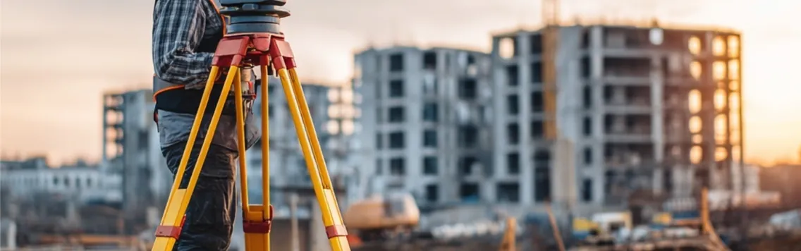 Геодезия для строительства: что требуется на каждом этапе проекта