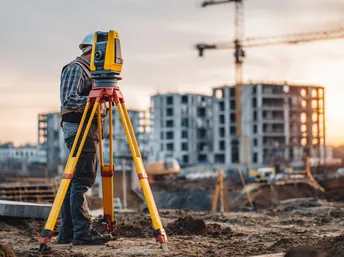 Геодезия для строительства: что требуется на каждом этапе проекта